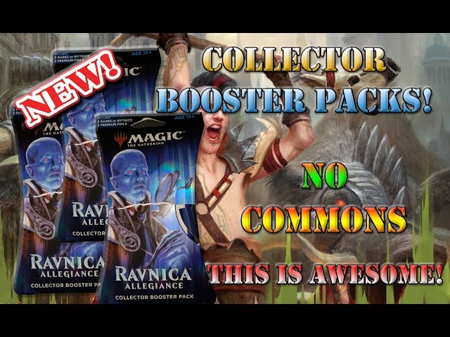 ravnica allegiance collector booster box Caja de Collector sobres de La lealtad de Ravnica Ravnica Allegiance | Magic