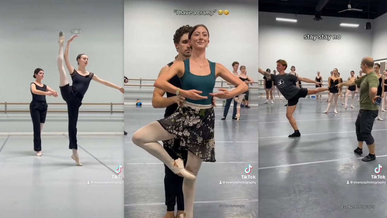 Вы когда-нибудь хотели заниматься балетом?