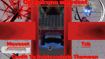 Fully 100% Sukuna Script moveset Op Has Domain expension ⛩️ Black flash Spike and alot More VFX-SFX!