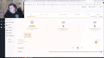 Cudo Miner Initial Setup and review