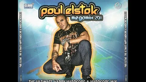 Paul Elstak - Megamix 2011 -2CD-2011 - FULL ALBUM HQ