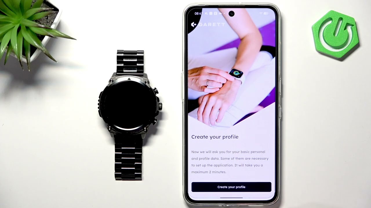 GARETT Atom - How to pair with Android phone