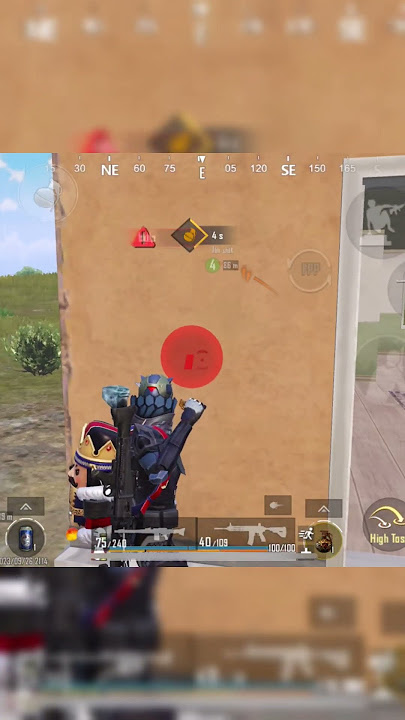 BULLYING ENEMY WITH NADE IS FUN #bullying#nade#bully #bgmifunny #gaming#pubgmobile#shortvideo#shorts