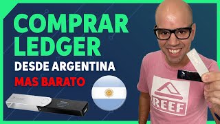COMPRAR WALLET FRIA LEDGER desde Argentina | MAS BARATO + MAS RAPIDO