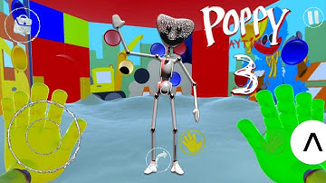 Poppy Playtime Chapter 3 Another Mobile Project Game - Android Gameplay Walkthrough + Download Link3