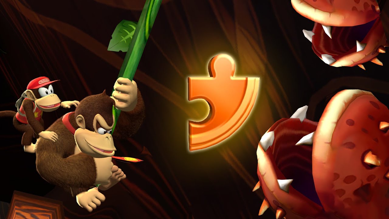 Donkey Kong Country Returns HD 100% Walkthrough World 5 [ALL