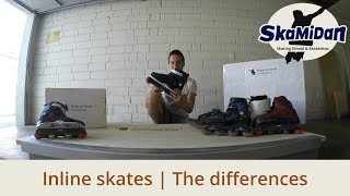 Different Types Of Inline Skates And Rollerblades - These Skates You Should Know! - Know-How #01