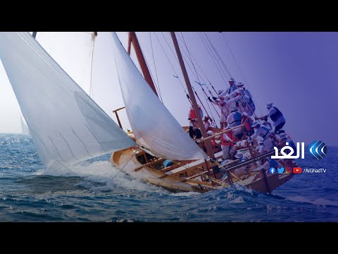 الإمارات سباق القفال التراثي ملحمة تجسد حياة أهل الخليج في الماضي 