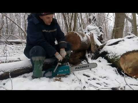 Makita 7301 Часть 5 . Перевод на 0,325 шаг и 45 см шина