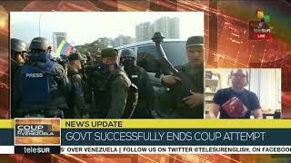 Young Communist League's Adrien Welsh on Venezuela