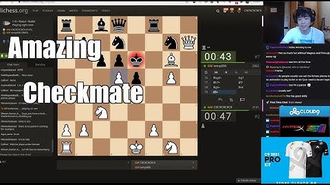 penguin GM (Andrew Tang) Destroys His Opponent in titled arena | 20 Nov 2021