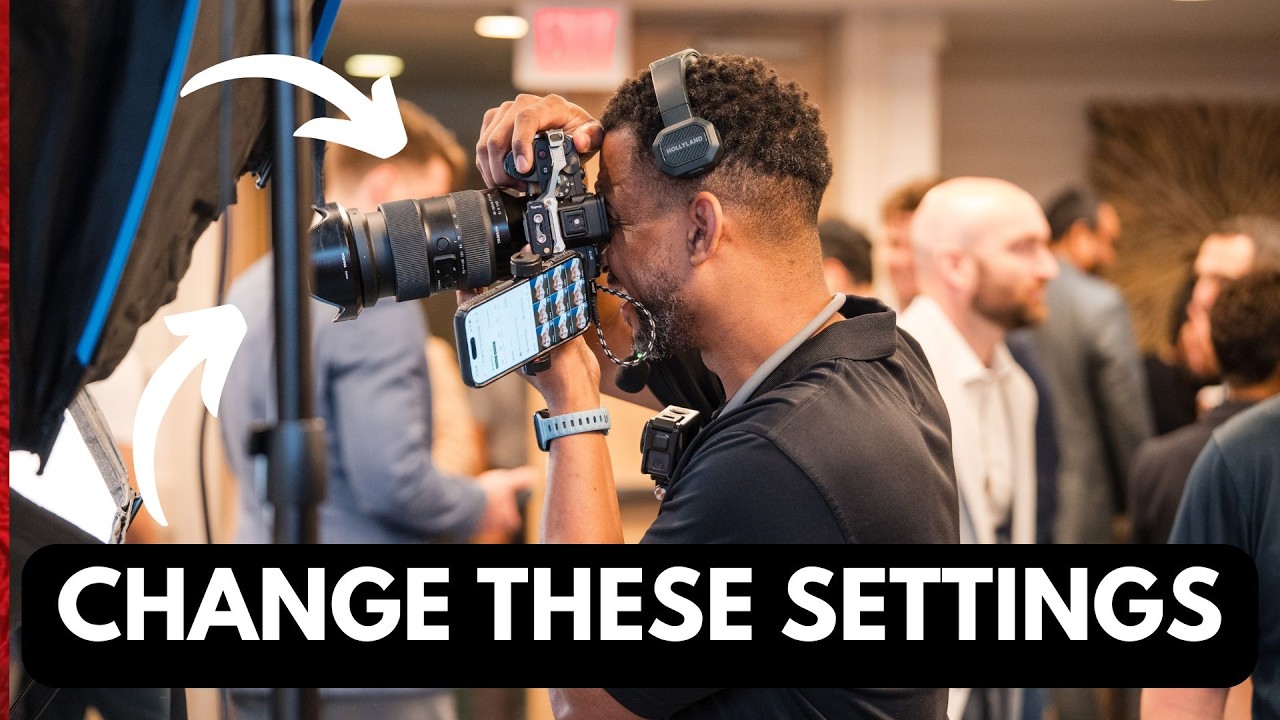 These Camera Settings Make Me The Most Money! - YouTube