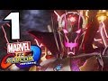 Marvel Vs Capcom Infinite Story Part 1 World's Collide Asgard Falls!
