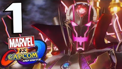 Marvel Vs Capcom Infinite Story Part 1 World