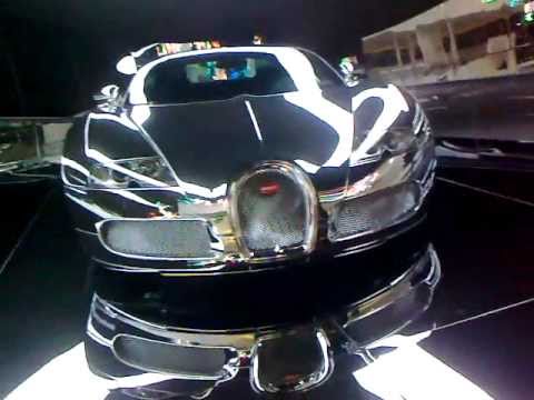 Bugatti Veyron Chrome Edition - YouTube