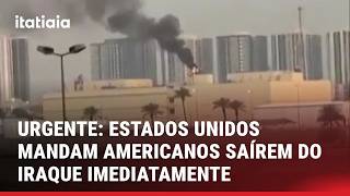 EUA ORDENAM EVACUAÇÃO DE AMERICANOS NO IRAQUE APÓS ATAQUES À EMBAIXADA