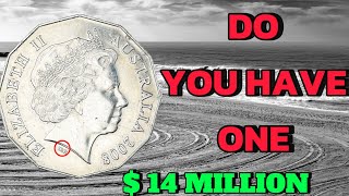 Full 2008 Australia 50 Cent Coin Worth Thousands Rare Varieties You Need to Know Update