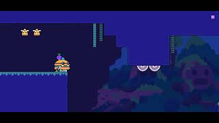 Dadish 4. Ferrubejo Yard. Level 17 + Star. Walkthrough.