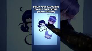 Draw Your Favorite Couple Cosplayingtrendfanfictionartartistkpdhdigitalart