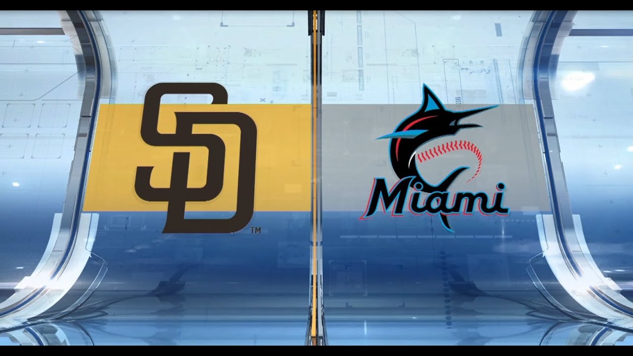 MLB Highlights Padres vs Marlins August 15, 2022 YouTube