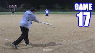 FARTHEST BALL I&#39;VE EVER HIT! | On-Season Softball Series | Game 17