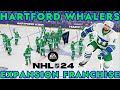 Putting Together a Playoff Push - NHL 24 Hartford Whalers Expansion Franchise - Ep. 26