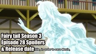 Fairy Tail Season 3 Episode 28 Preview Spoilers And Release Date Youtube