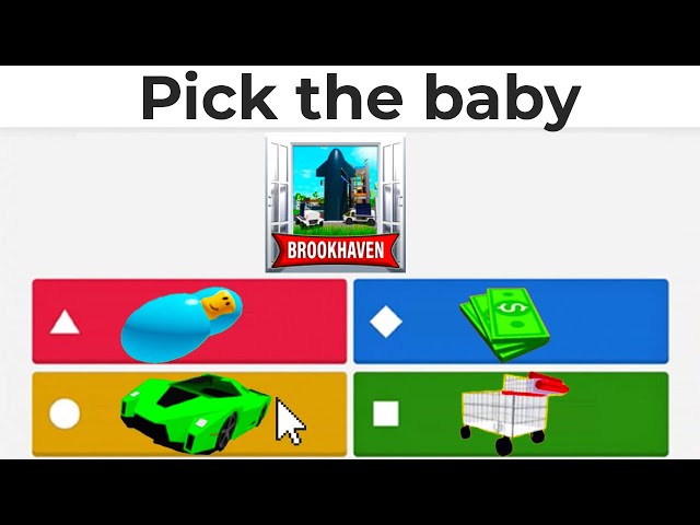 ✨ The ULTIMATE Brookhaven Quiz for PROS✨ - Roblox