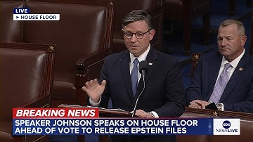 House set to vote on bill ordering release of Epstein files: LIVE COVERAGE