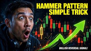 Hammer Candlestick Pattern Explained in 30 Seconds 🔨📈