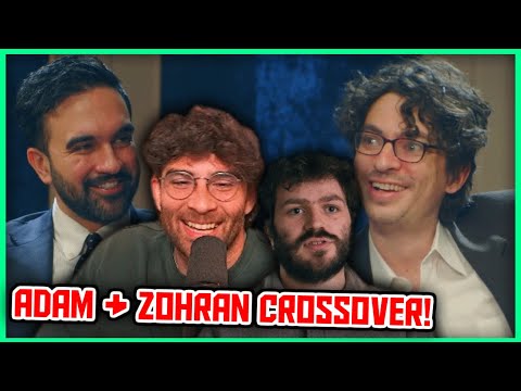 Thumbnail for Adam Friedland Interviews Zohran Mamdani | Hasanabi Reacts ft. Noah Kulwin