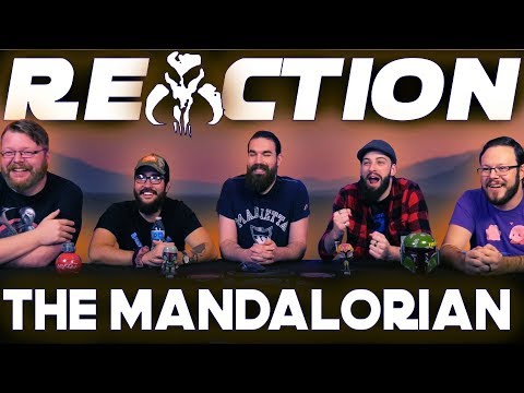 The Mandalorian – Official Trailer 2 REACTION!!