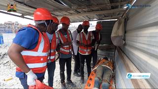 Safety Preparedness is a Priority at the Mwache Dam Project