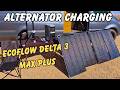 Ecoflow Delta 3 Max Plus - Installation of Alternator Charger