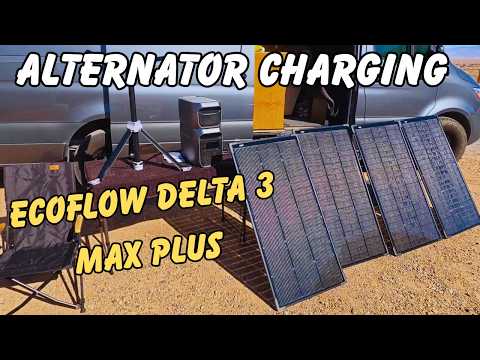 Ecoflow Delta 3 Max Plus - Installation Of Alternator Charger
