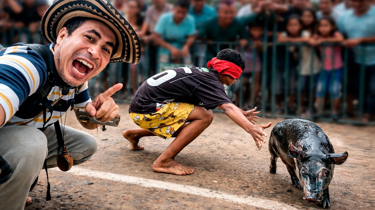 Juegos Tradicionales y Comidas Típicas en el Festival del  Retorno en Granada Sucre
