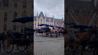 بين القنوات المائية والشوارع التاريخية | اكتشف بروج البلجيكية معي|Bruges in 2 Days| #belgium