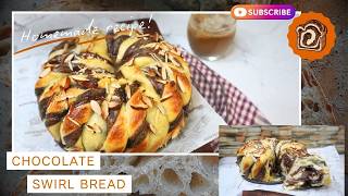 Homemade Chocolate Swirl Bread | Soft, Fluffy & Delicious screenshot 5