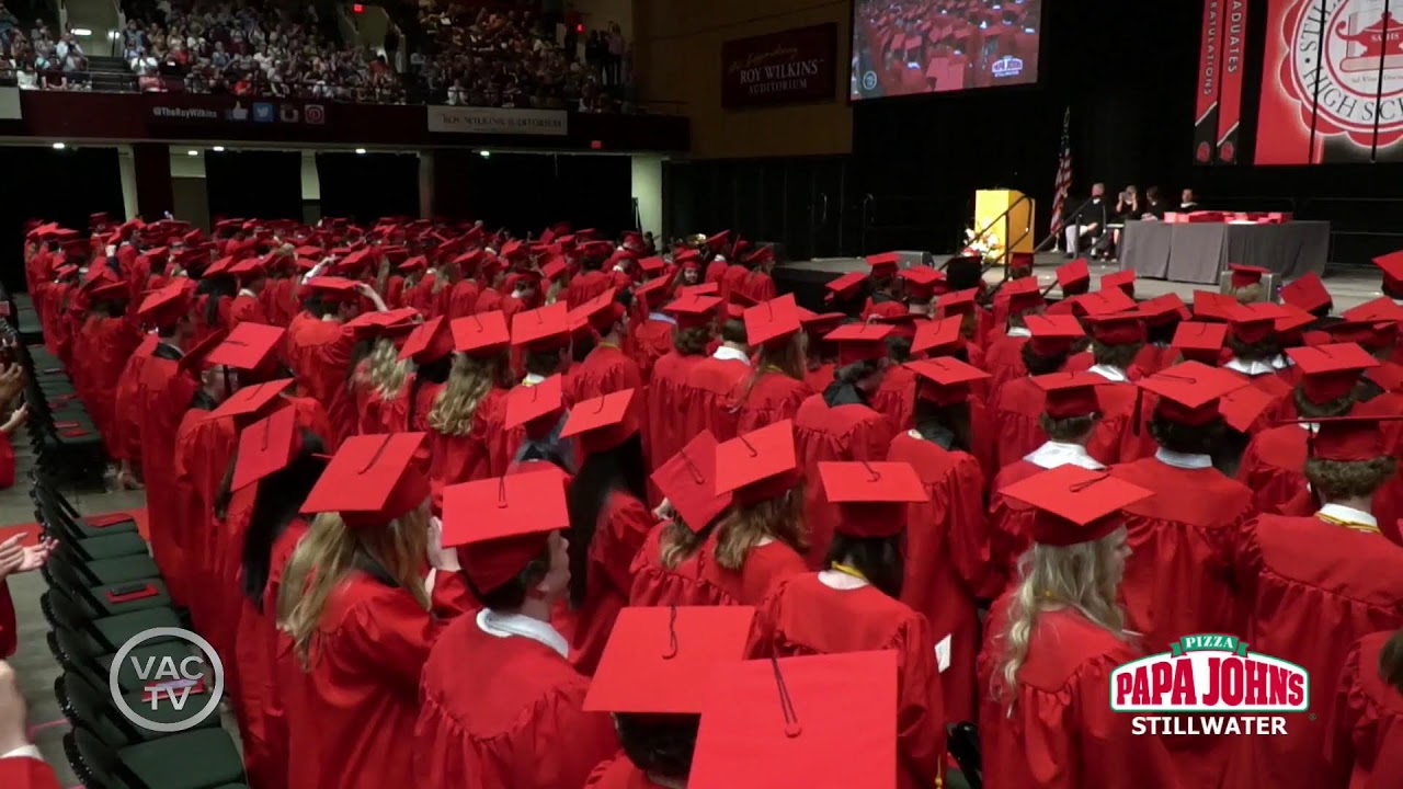 Stillwater Area High School Commencement June 10 2023 Youtube