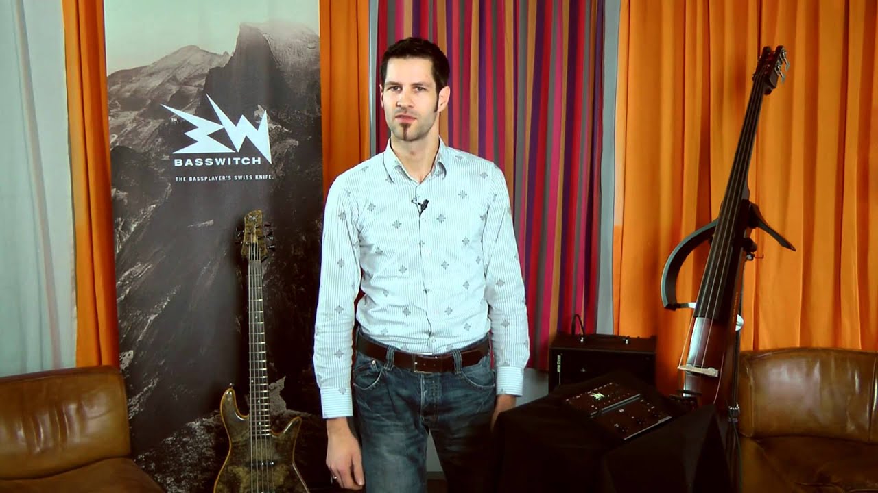 Basswitch IQ DI bass preamp presentation & demo - EQ effect loop mulit-tool A/B switch pedal