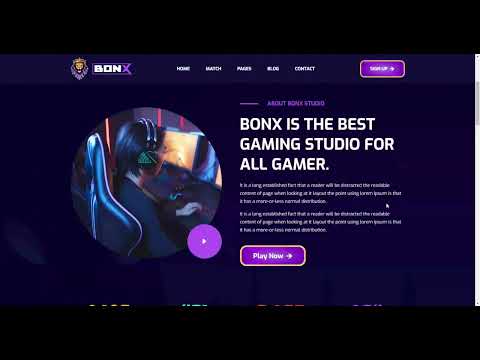 riicomp - Vue Js Gaming Website Template with Nuxt Js #landingpage #coding #website #web #gaming