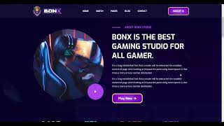 riicomp - Vue Js Gaming Website Template with Nuxt Js #landingpage #coding #website #web #gaming