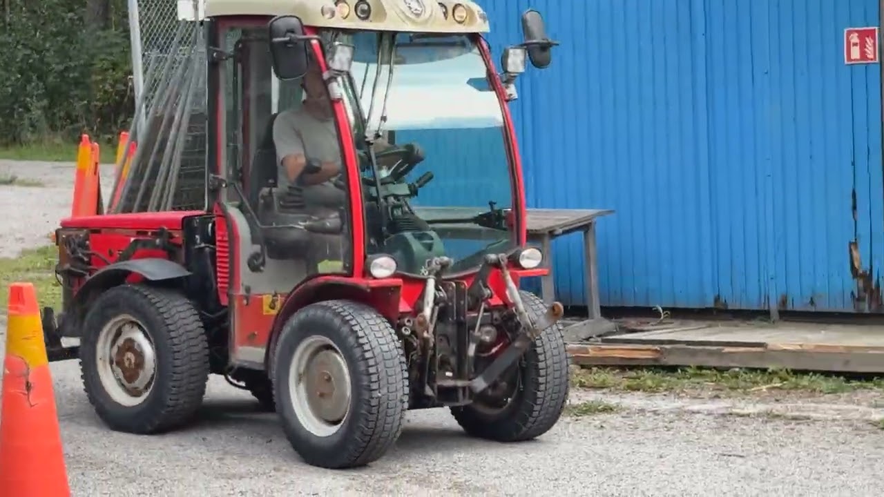 Redskapsbärare ANTONIO CARRARO SUPERPAR