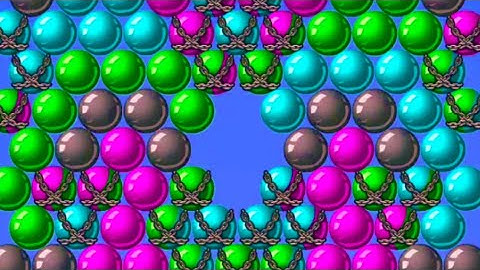 Bubble shooter Gameplay level 132-134 ll Android ll how to play bubble shooter Gameplay #bubbles
