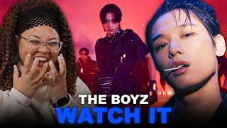 GIVE THEM AN AWARD NOW! | THE BOYZ(더보이즈) 'WATCH IT' MV | Reaction