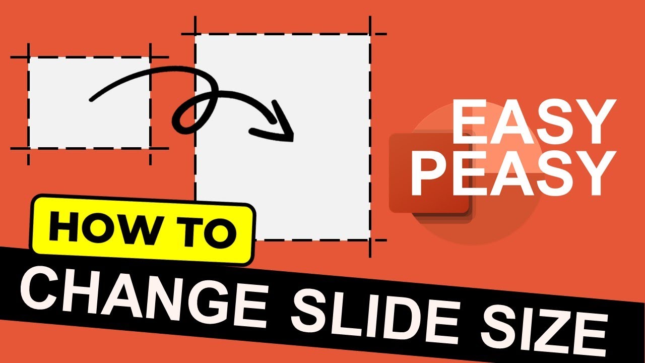 HOW TO: CHANGE SLIDE SIZE IN POWERPOINT