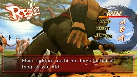 ULTRA STREET FIGHTER IV teleport wasn't a good idea.