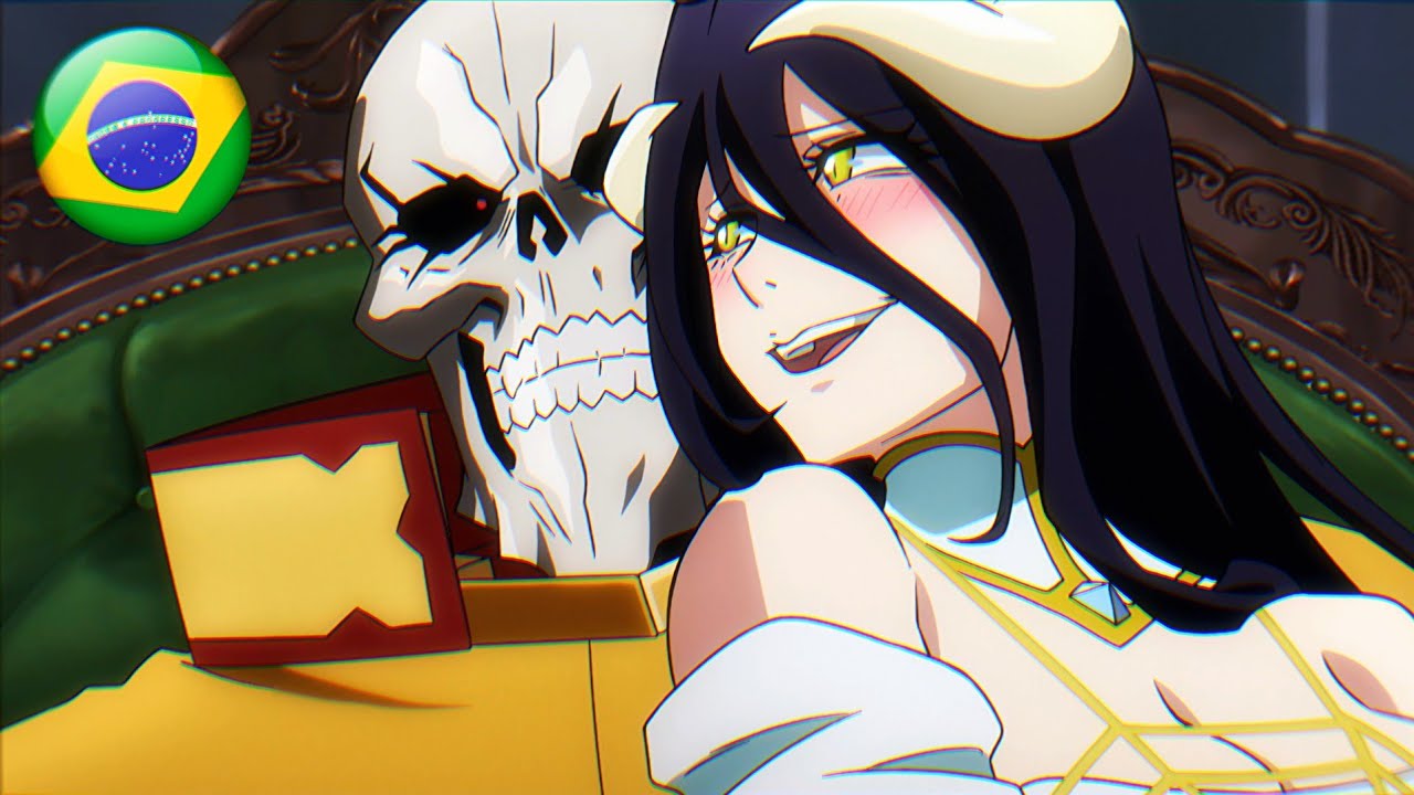 🇧🇷 A Albedo quer sentar também 😏  Overlord IV - Episódio 1 (Dublado)  