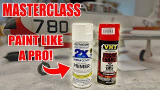 Spray Can Masterclass: Achieving Professional Finishes with Aerosols