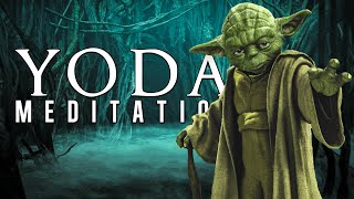 YODA: Jedi Meditation & Ambient Relaxing Sounds | Star Wars Music | Jedi Code | 10 HOURS 😴
